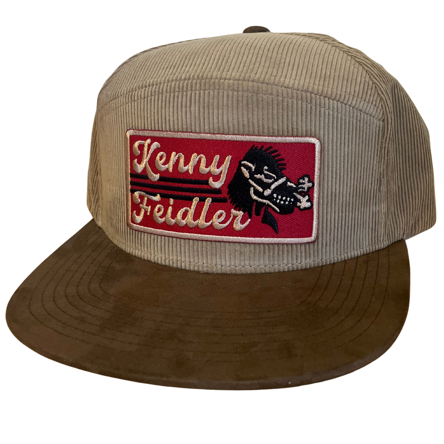 Bronc Corduroy SnapBack