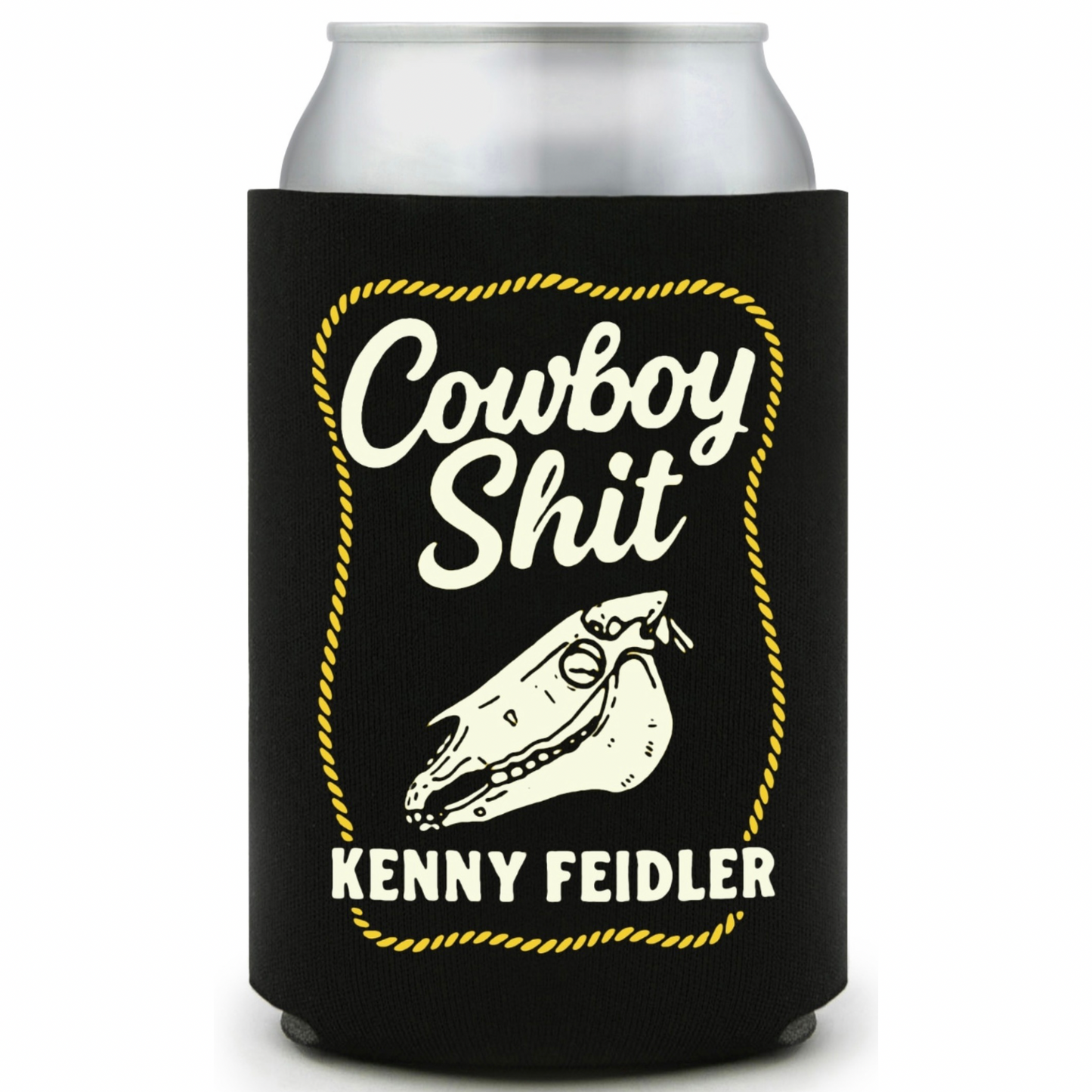 Cowboy Shit Koozie