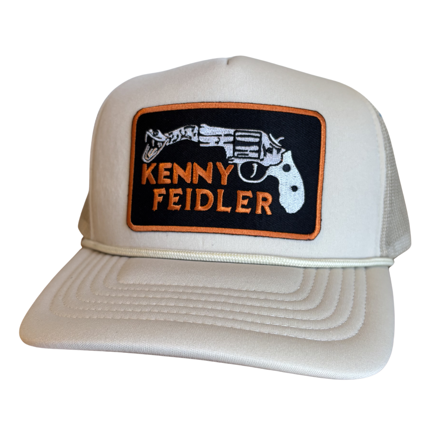 “Snake” Patch Foam Trucker