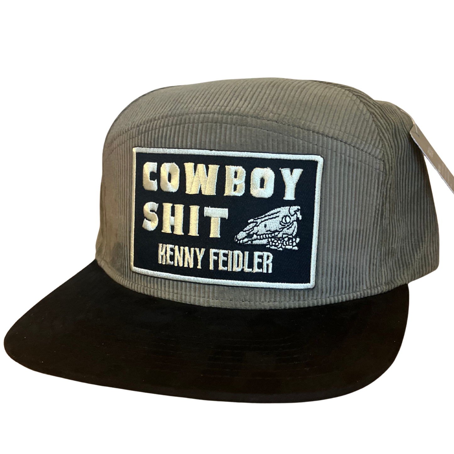 Cowboy Shit Corduroy SnapBack