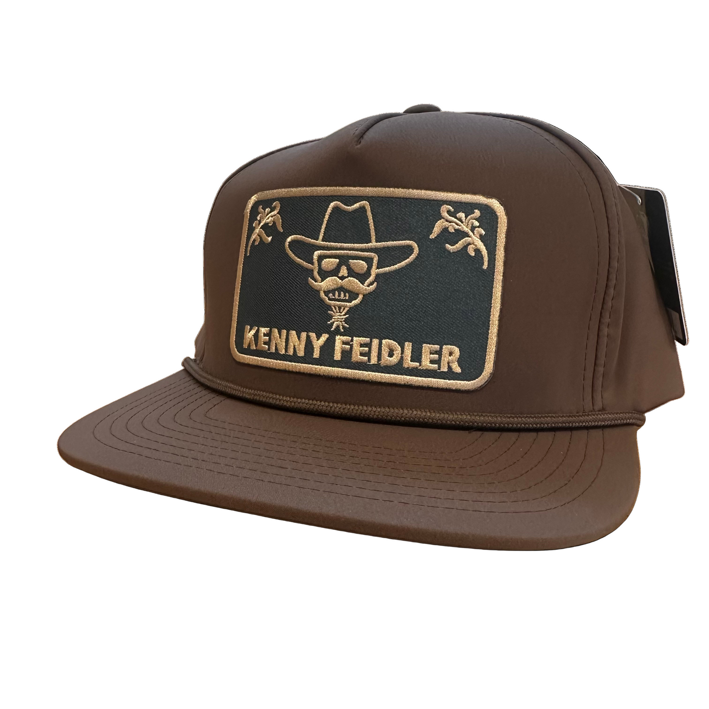 Choking OTW Brown Rope SnapBack