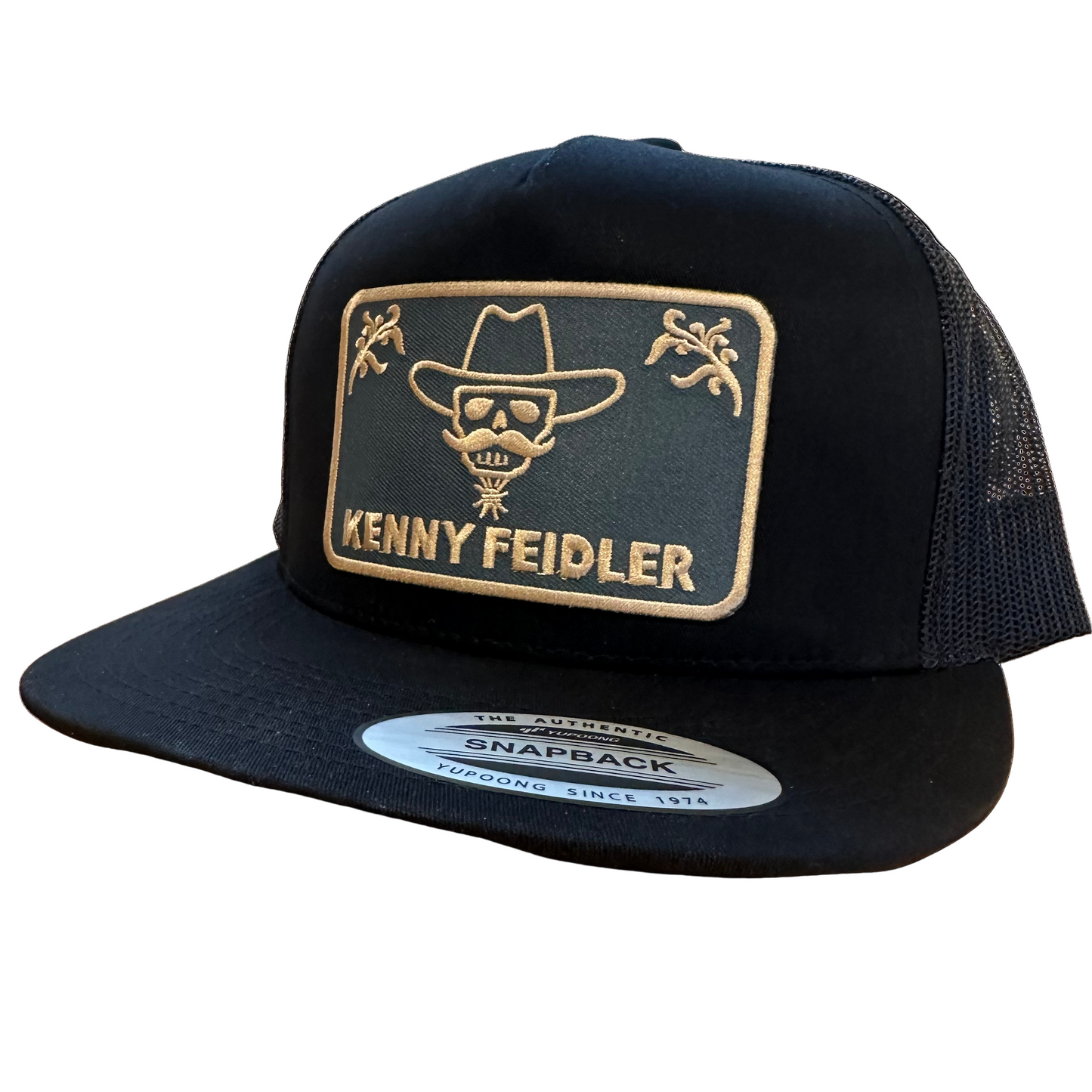 Choking OTW Black SnapBack