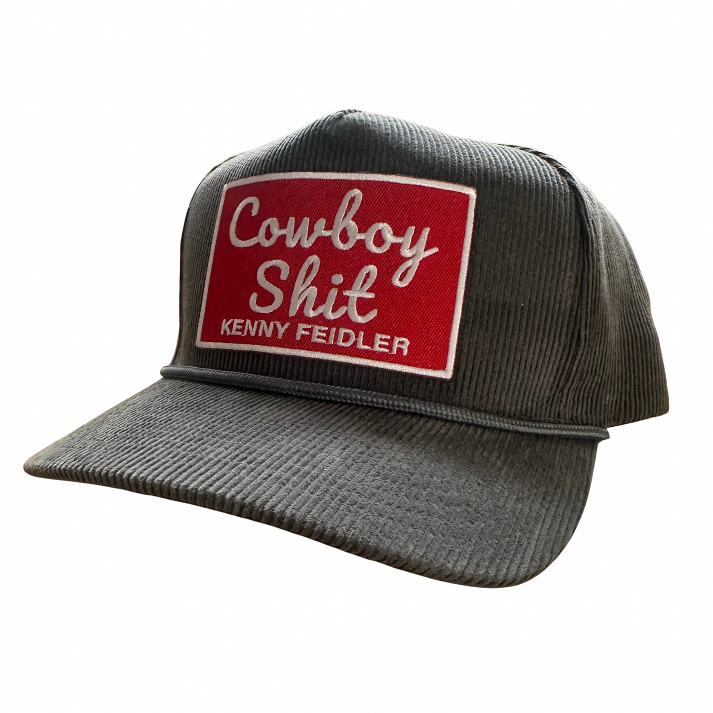 “Cowboy Shit” Corduroy SnapBack