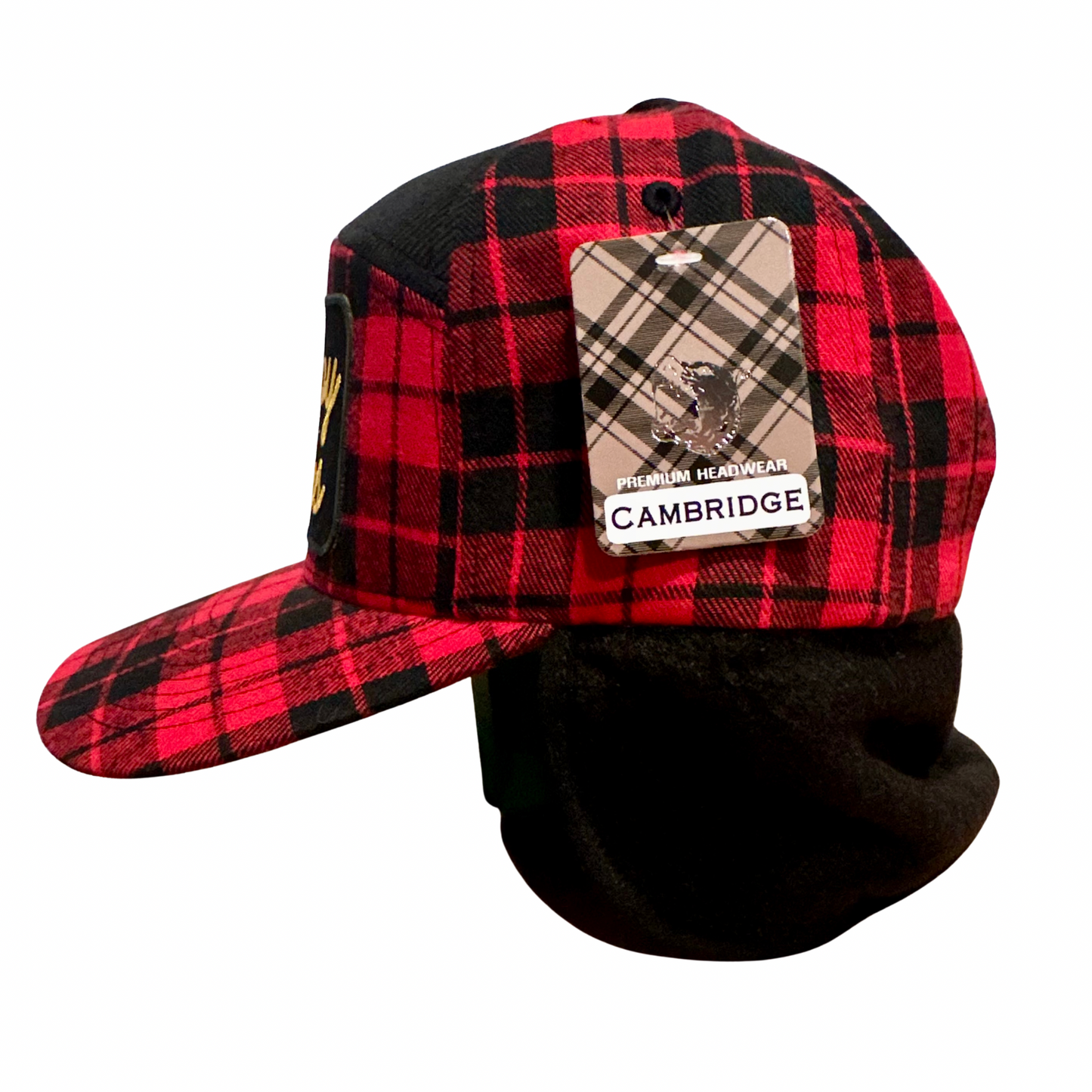 “The Ted” Ear Flap SnapBack