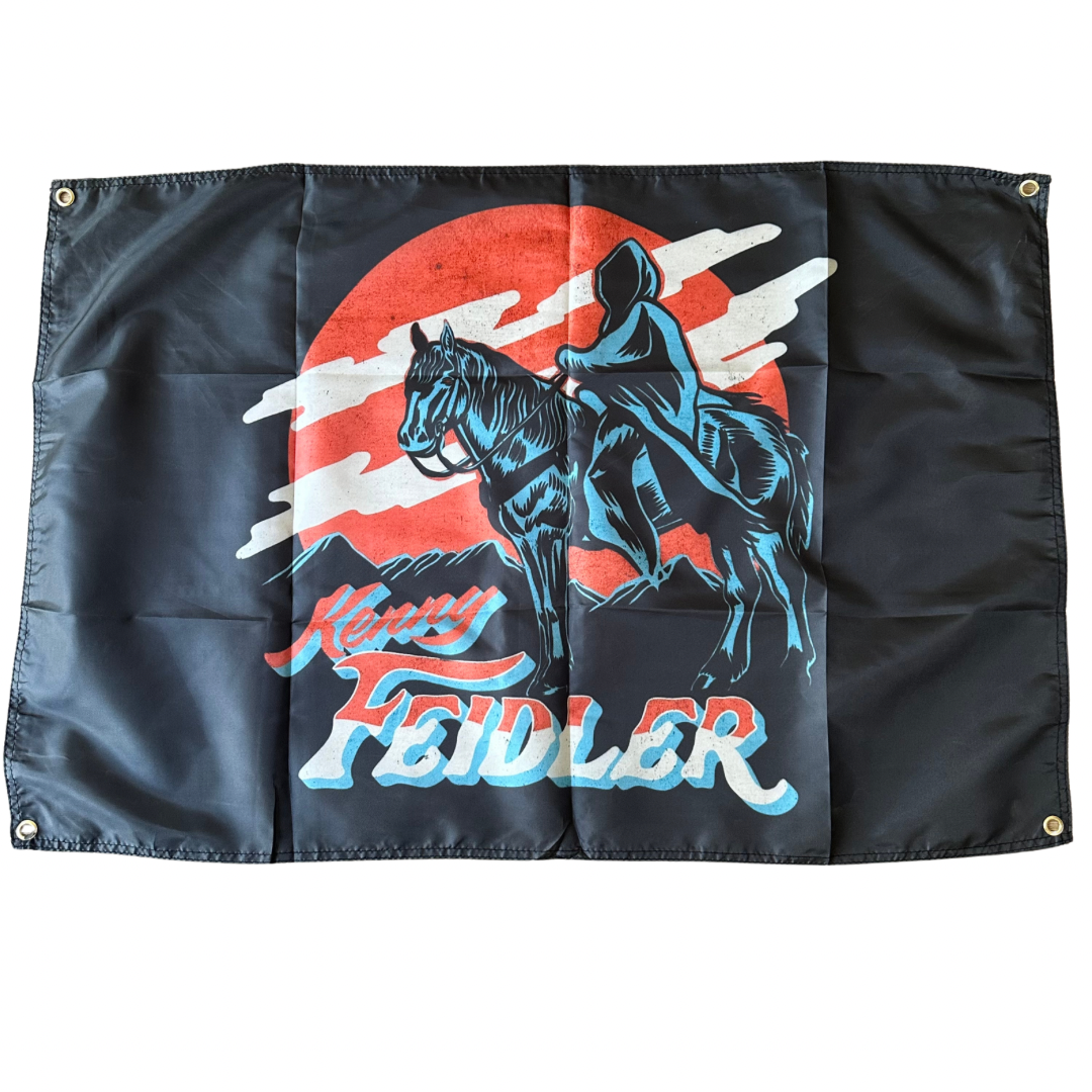 2ft x 3ft Dark Rider Flag