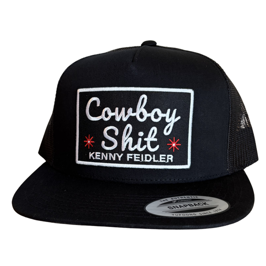 “Cowboy Shit” Snapback