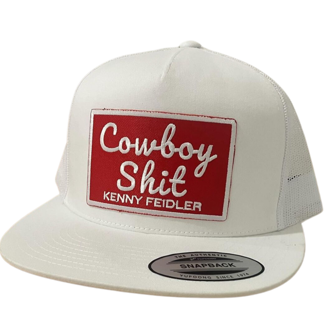 Cowboy Shit Snapback Black or White