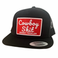 Cowboy Shit Snapback Black/ White
