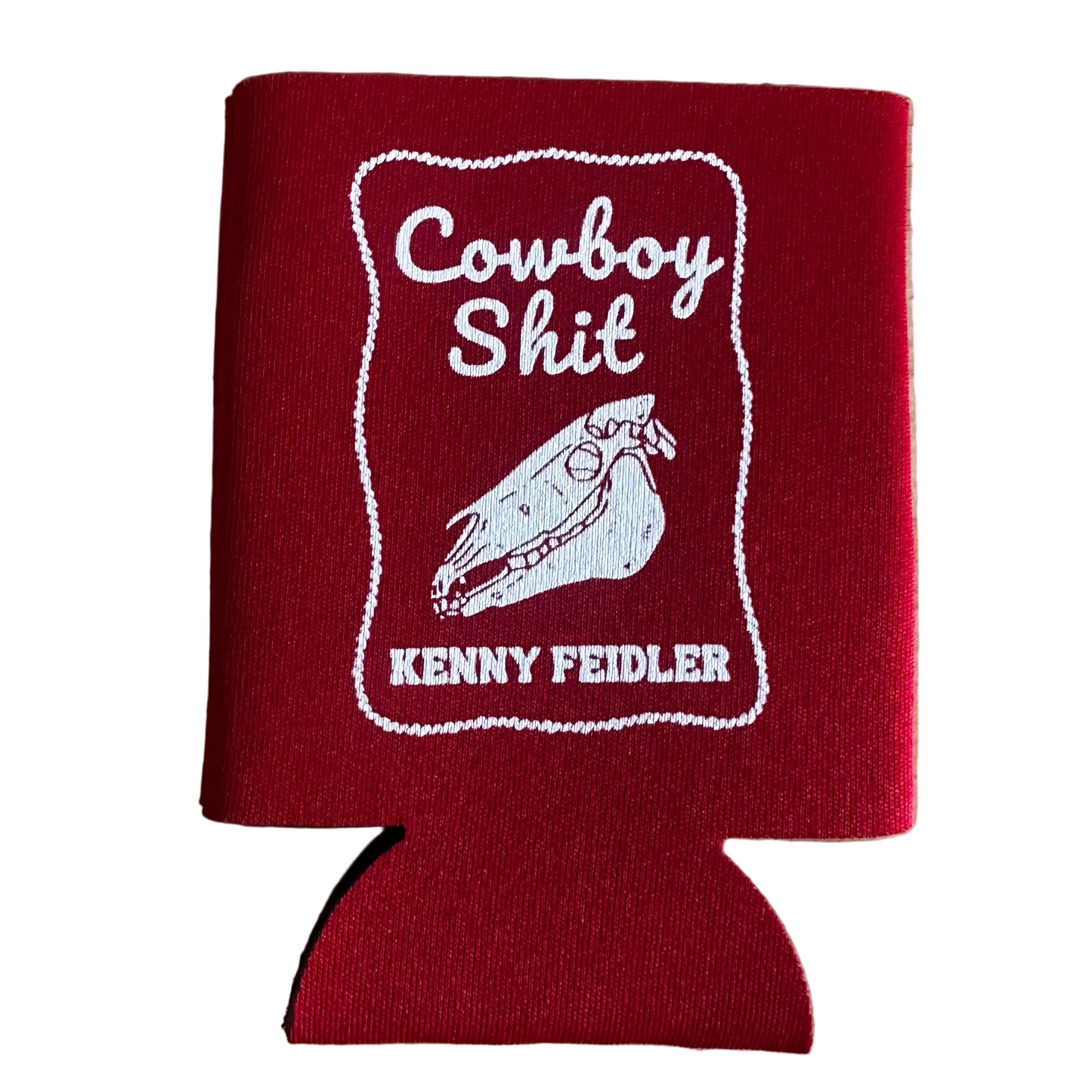 Cowboy Shit Koozie