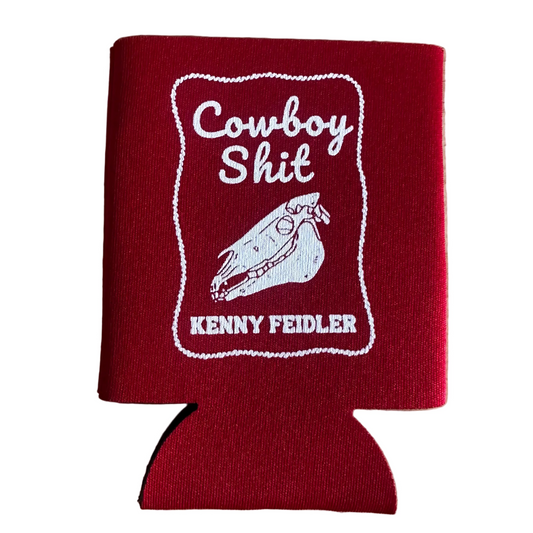 Cowboy Shit Koozie