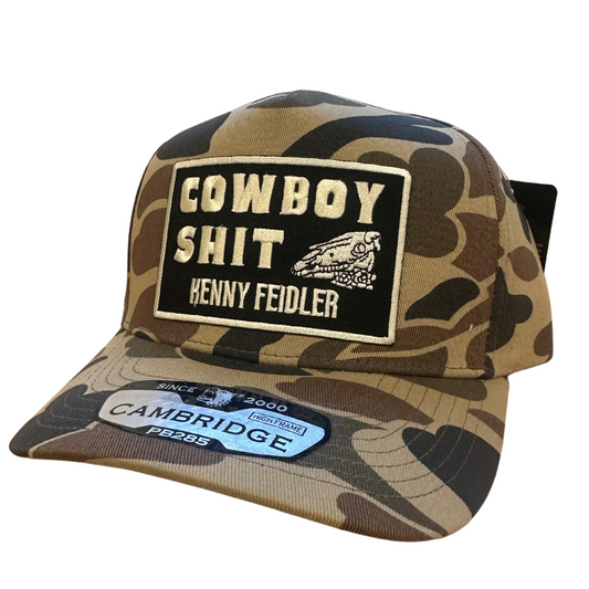 Cowboy Shit Camo SnapBack