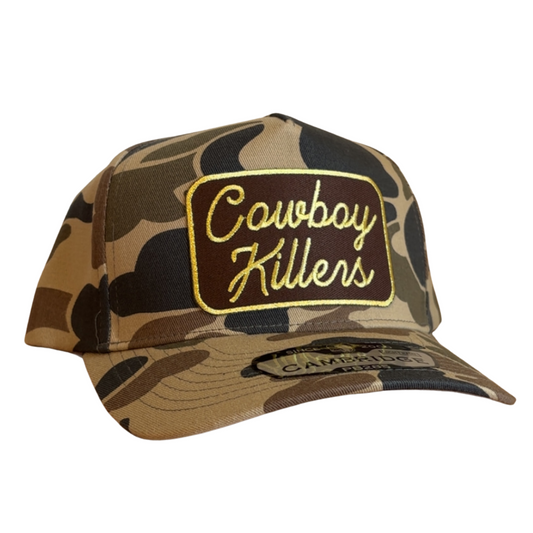 Cowboy Killers Camo SnapBack