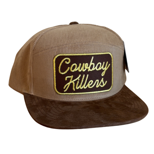 Cowboy Killers Corduroy SnapBack