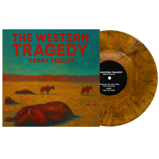 *Preorder-The Western Tragedy Vinyl