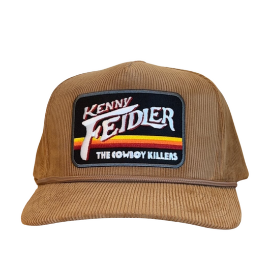 Sunset Logo Corduroy SnapBack