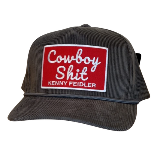 Cowboy Shit Corduroy SnapBack
