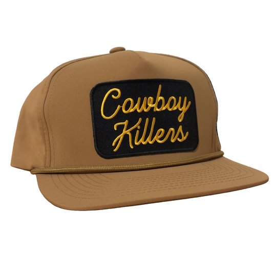 Cowboy Killers Khaki Rope SnapBack