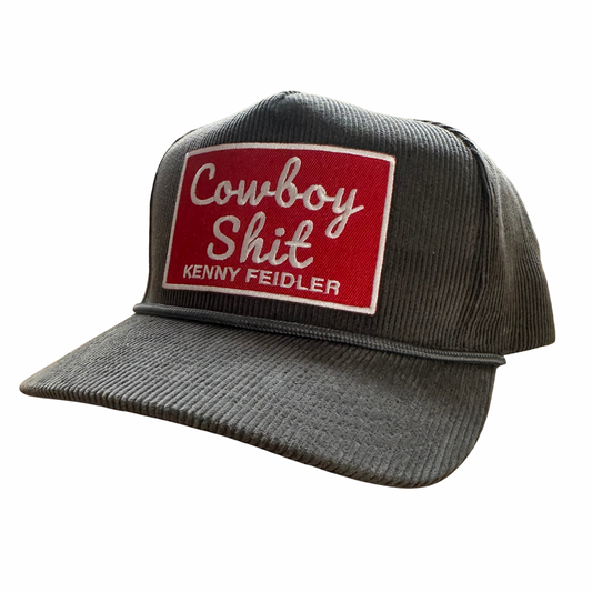 “Cowboy Shit” Corduroy SnapBack