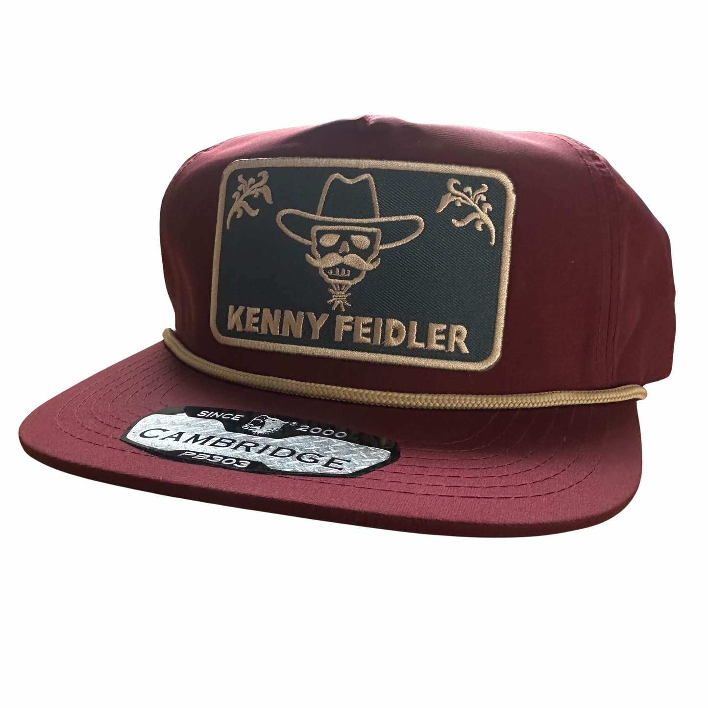 Choking OTW camp hat Unstructured