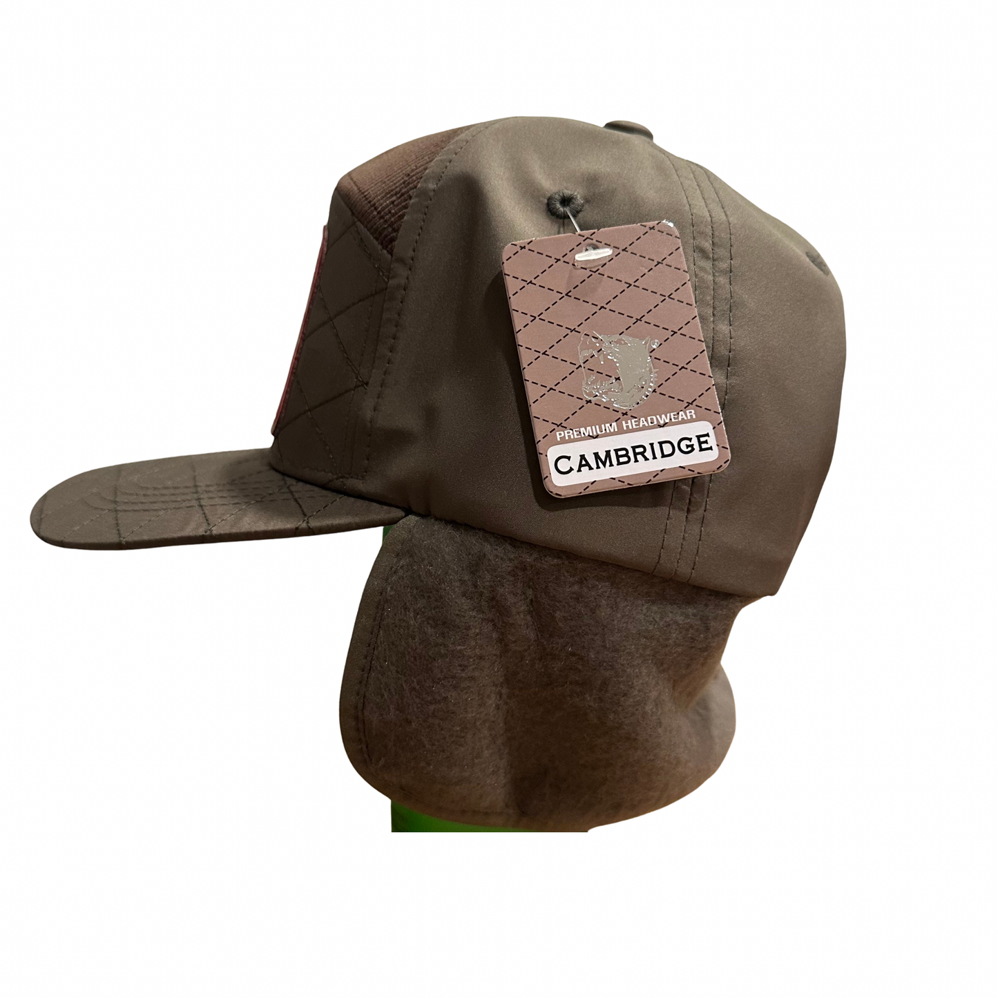 OG Patch Ear Flap SnapBack